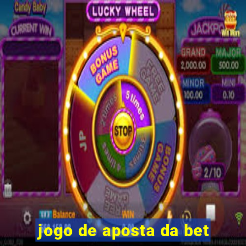 jogo de aposta da bet